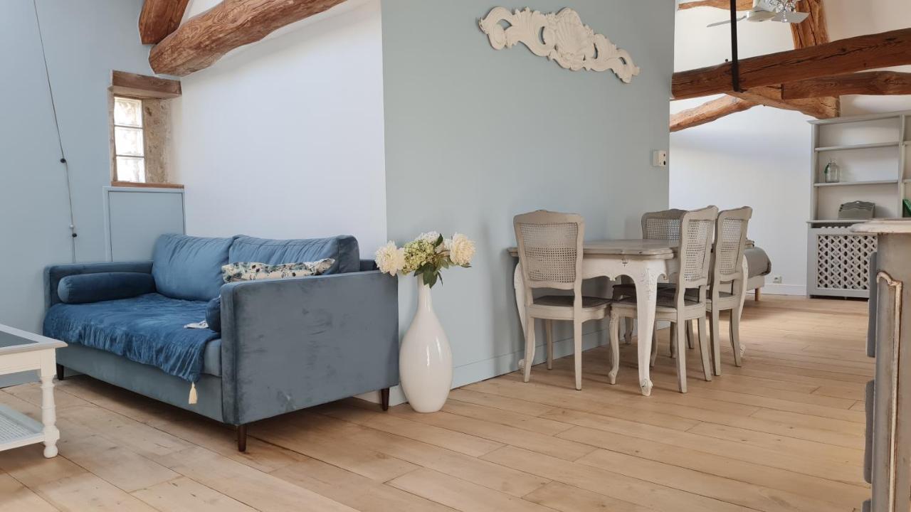 Belle Suite Dans Corps De Ferme - Logement Alicia Villiers-sous-Grez Esterno foto