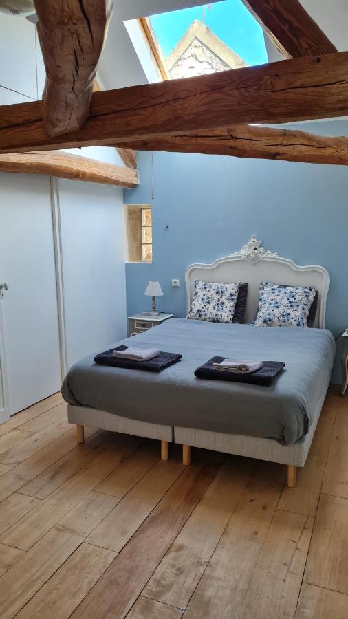 Belle Suite Dans Corps De Ferme - Logement Alicia Villiers-sous-Grez Esterno foto