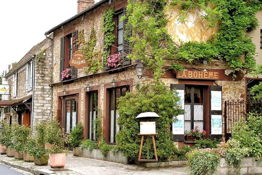 Belle Suite Dans Corps De Ferme - Logement Alicia Villiers-sous-Grez Esterno foto