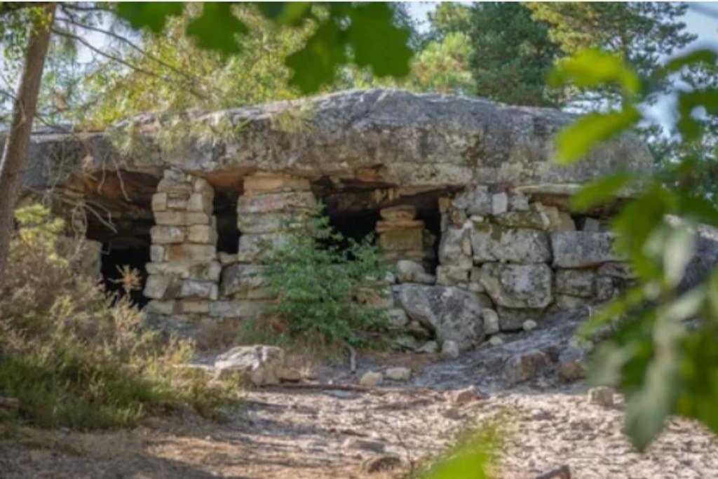 Belle Suite Dans Corps De Ferme - Logement Alicia Villiers-sous-Grez Esterno foto