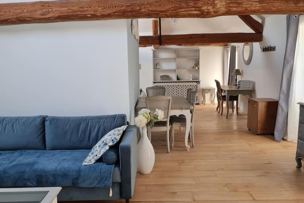 Belle Suite Dans Corps De Ferme - Logement Alicia Villiers-sous-Grez Esterno foto