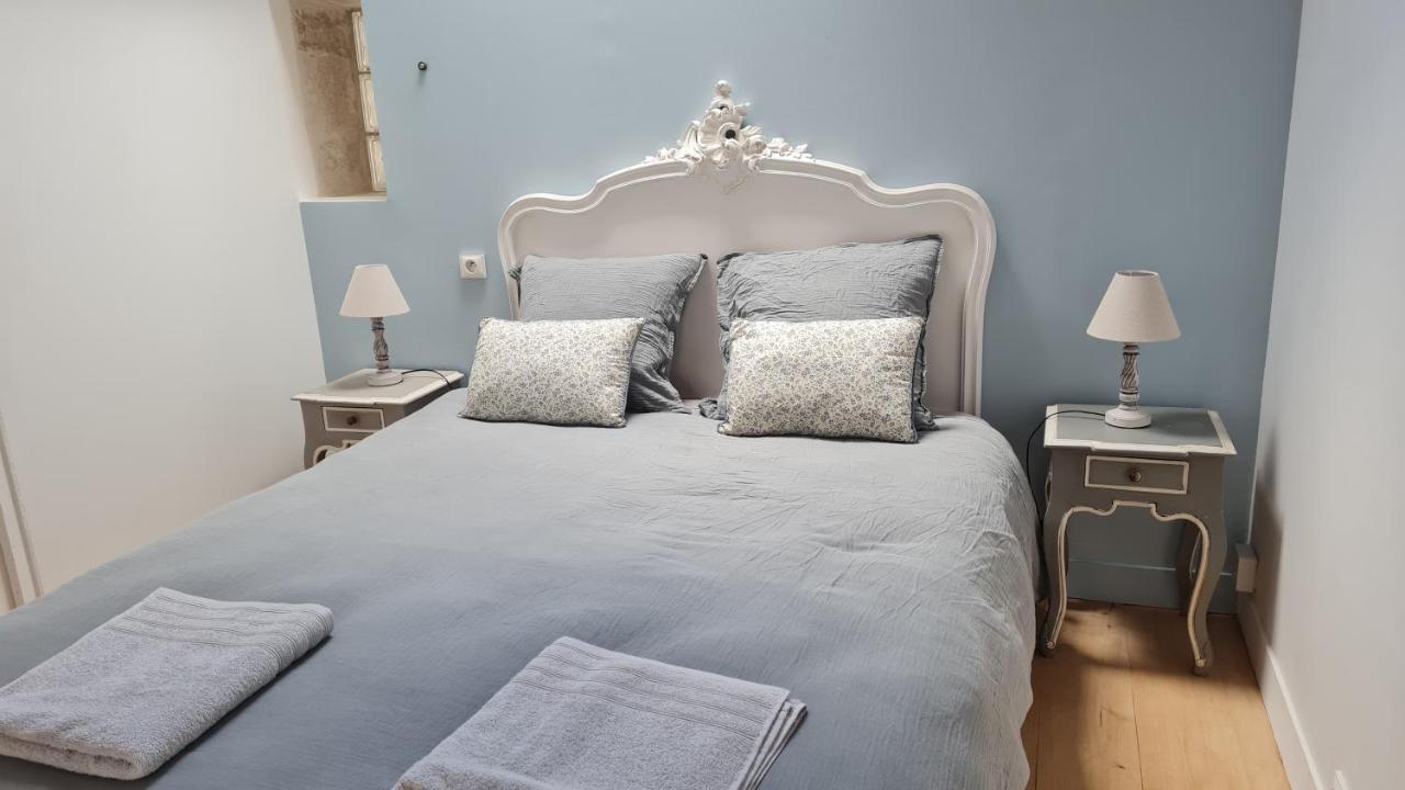 Belle Suite Dans Corps De Ferme - Logement Alicia Villiers-sous-Grez Camera foto